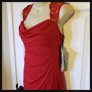 Scarlett Red Formal Dress NWT